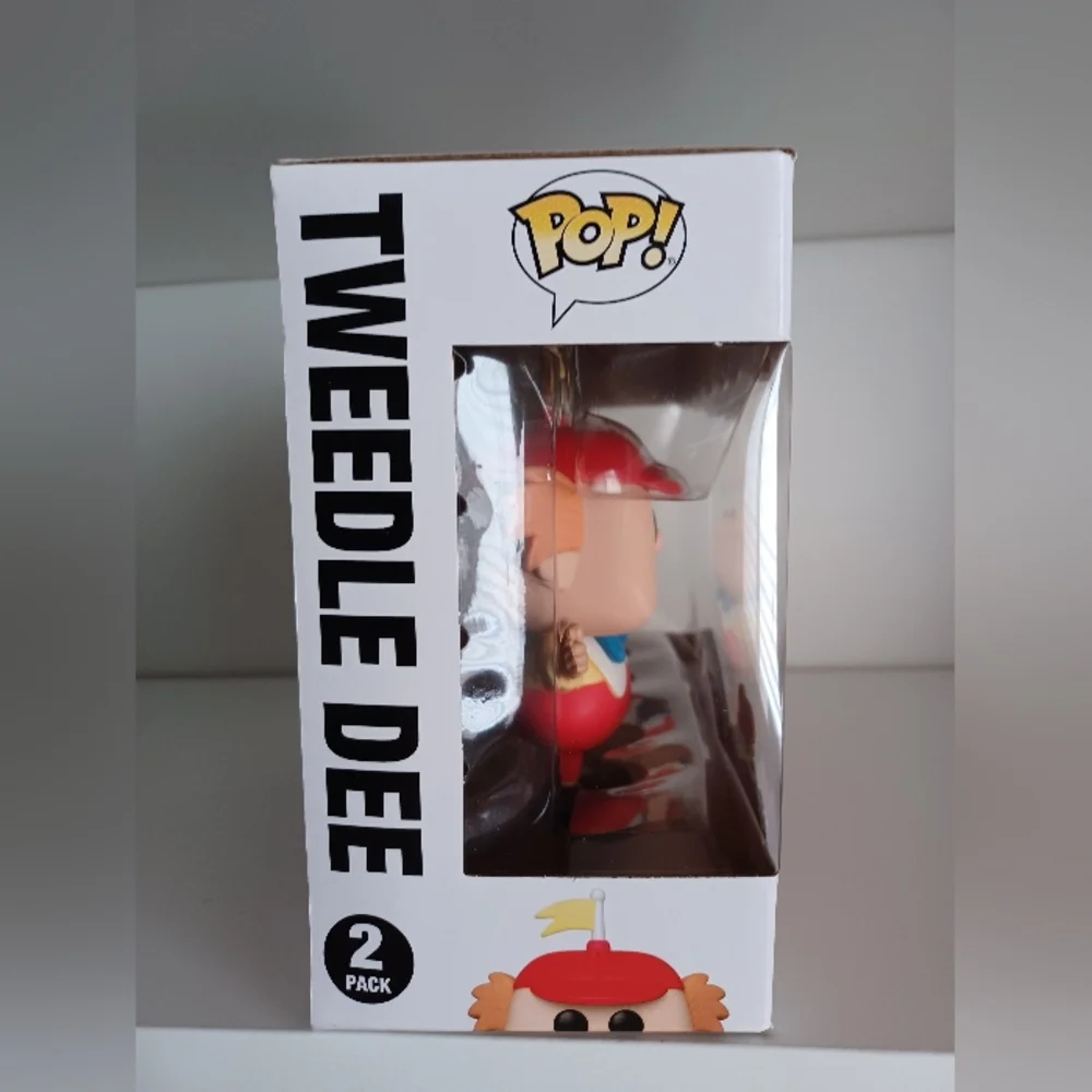 Tweedle Dee And Tweedle Dum From Alice In Wonderland‎ Disney 2 Pack Funko Pops